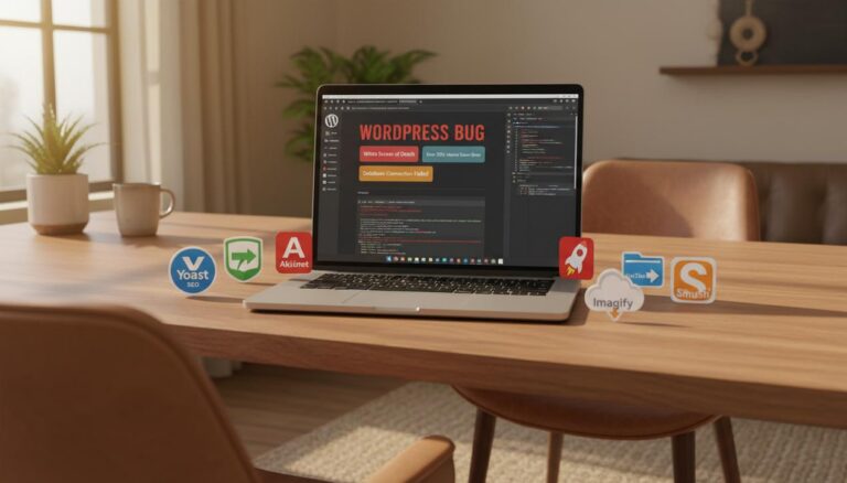 Bug WordPress : le guide ultime pour tout réparer en 2025