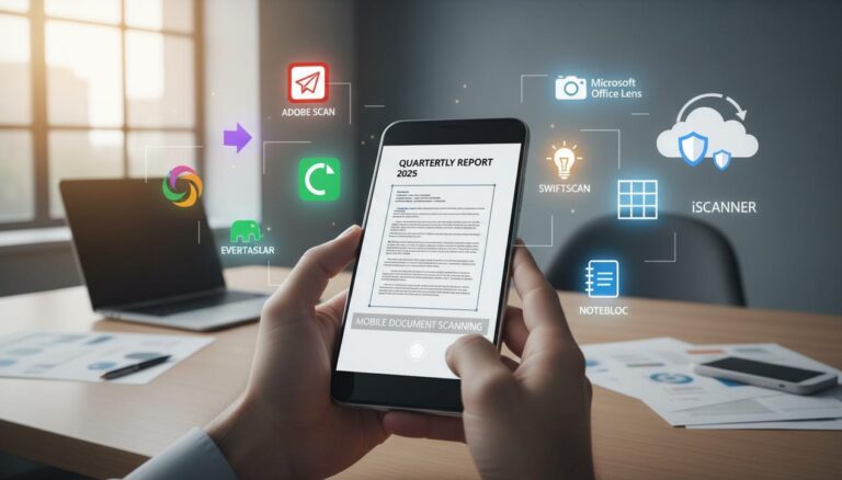 Top 9 Document Scanner Apps for 2025