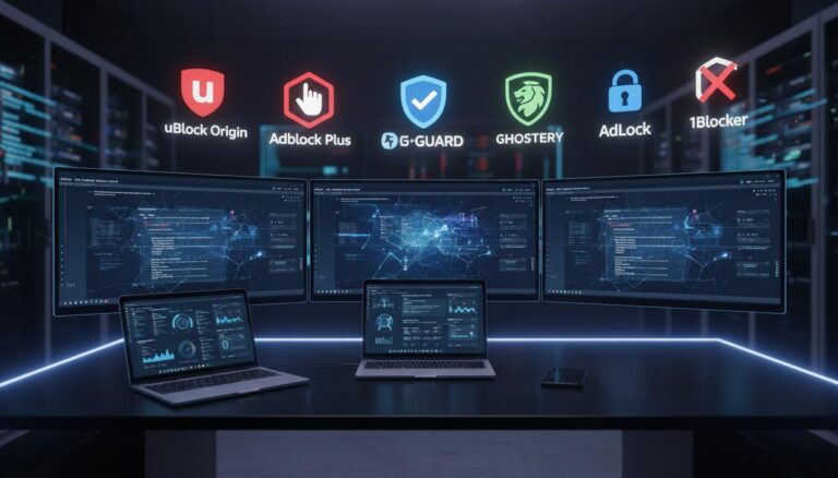 Les 9 meilleurs bloqueurs de pub gratuits en 2025