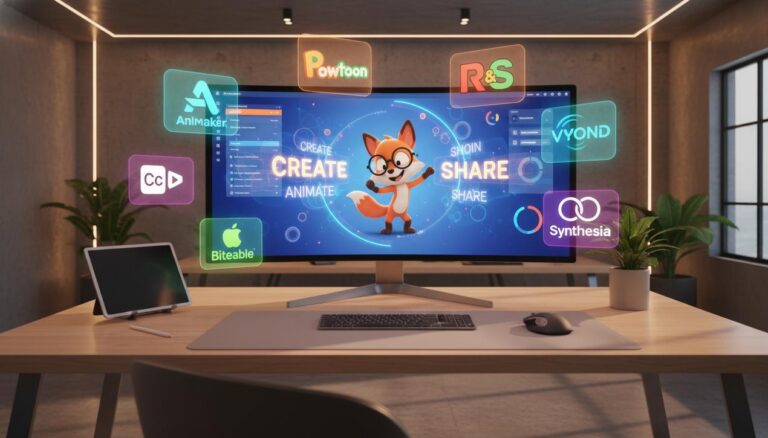 The 7 Best Animated Video Software Tools for 2025