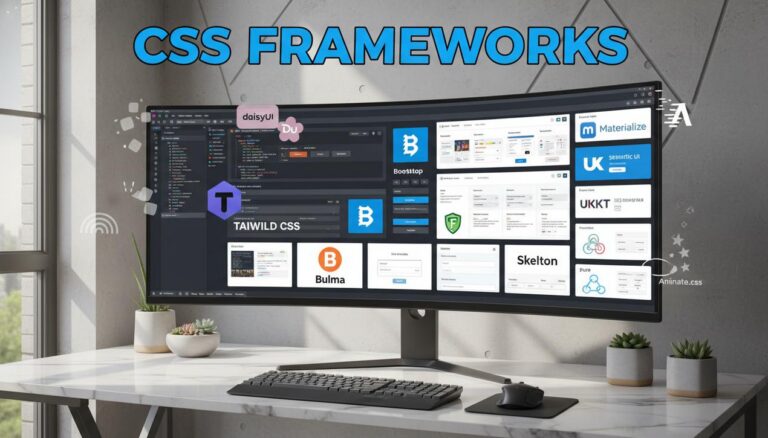 Top 12 des frameworks CSS pour vos projets en 2025