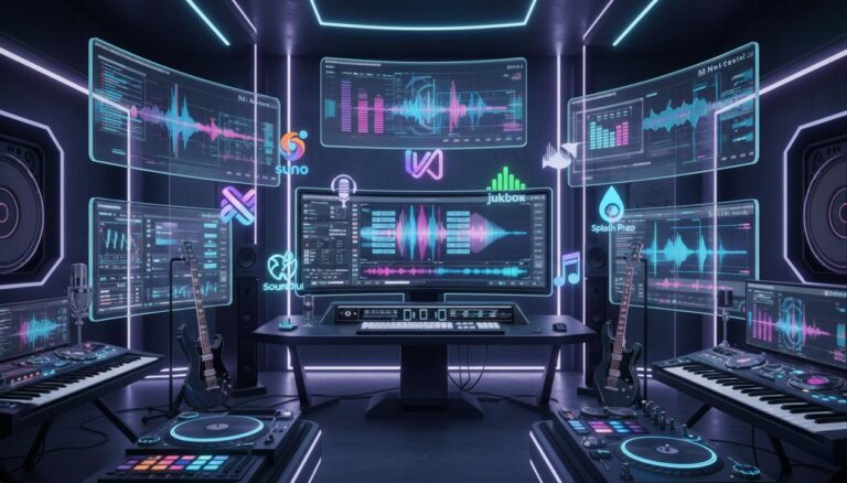 Générateurs de musique IA : le guide ultime pour 2025