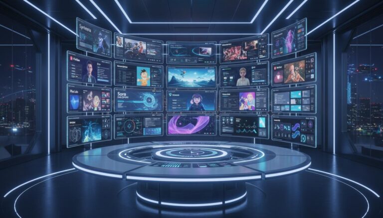 Générateurs de vidéo IA : le guide des 12 meilleurs 2025