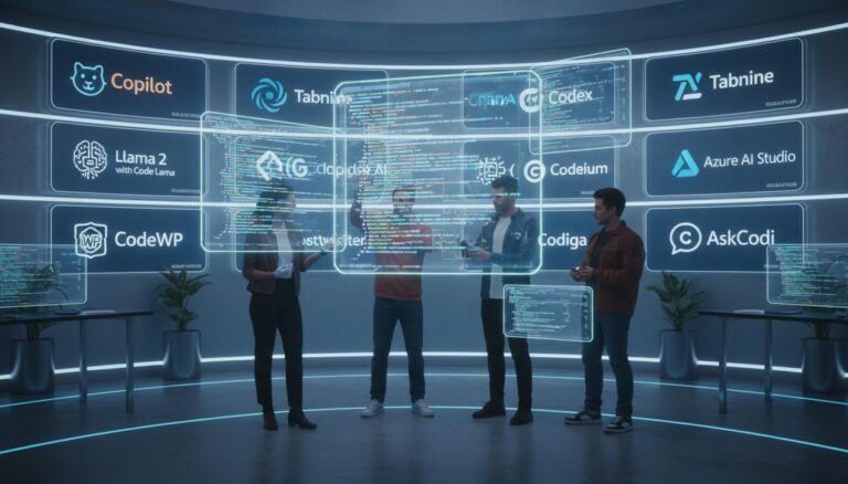 Top 12 AI Code Generators to Boost Productivity in 2025