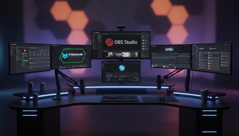 A Creator’s Guide to the Best Streaming Software in 2025