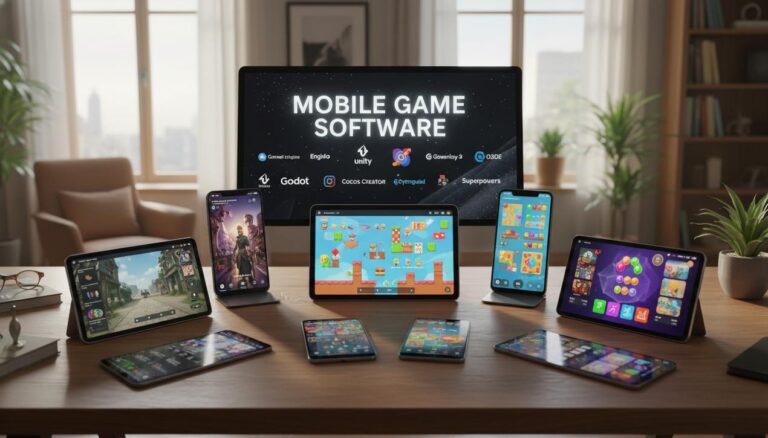 A Complete Guide to Mobile Game Development Software