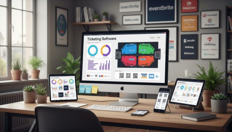 Top 12 Event Ticketing Platforms for 2025