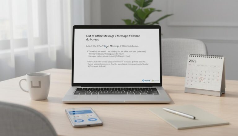 Your Perfect Out of Office Message: A 2025 Guide