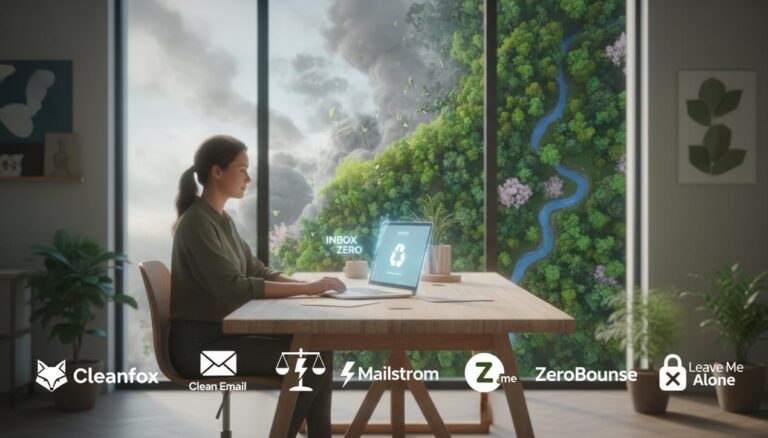 Nettoyer sa boîte mail : 7 outils pour la planète et vous