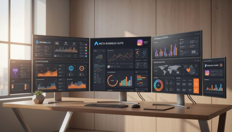 Top 9 Free Instagram Analytics Tools for 2025