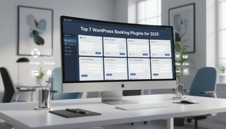 Top 7 WordPress Booking Plugins for Your Website in 2025